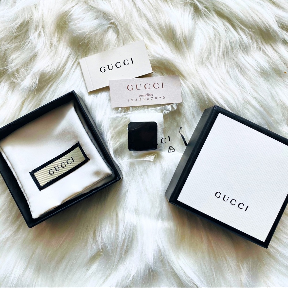 Gucci GucciGhost “Real” Necklace Charm NWT - Picture 15 of 15